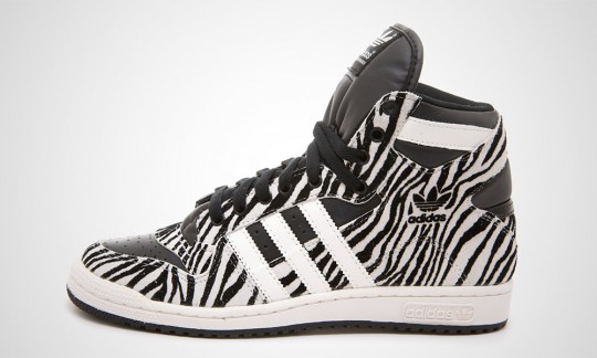 adidas Decade zebra weiß schwarz