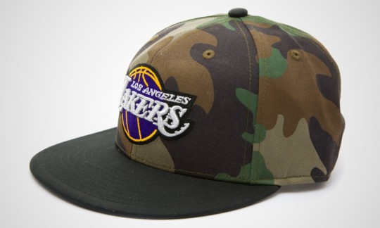 adidas Originals NBA Cap LA Lakers Camo