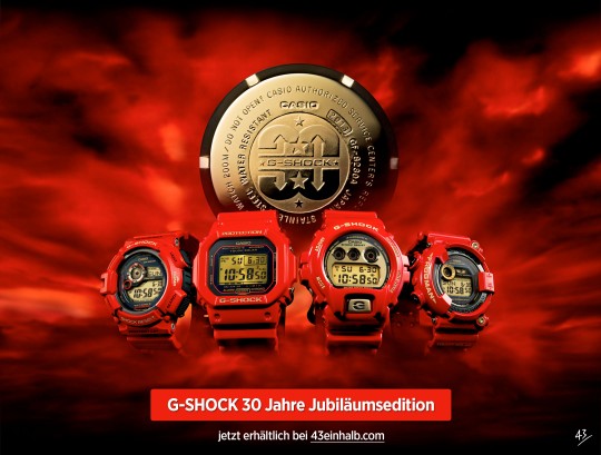 Casion G-Shock 30th Anniversary Edition