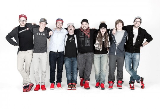 merry xmas von Deinen 43einhalbern