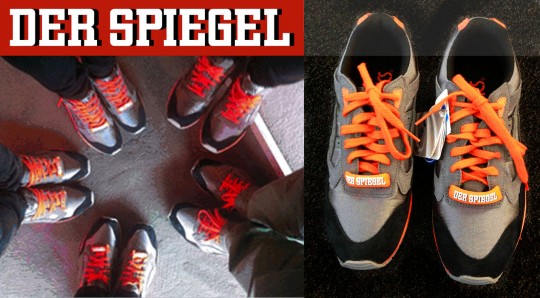 Asics Gel-Saga x Der Spiegel