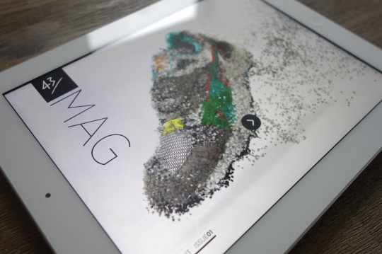43einhalb Mag iPad App