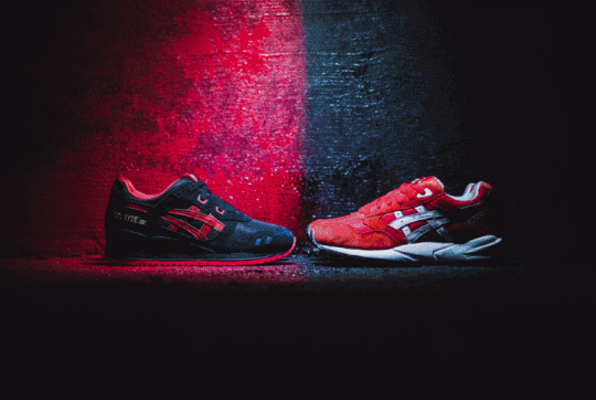 Asics “Lovers & Haters” Pack