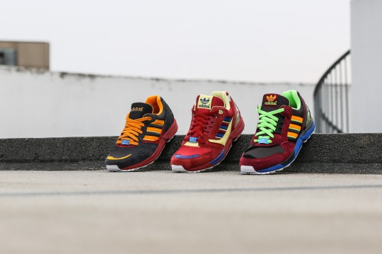 adidas ZX 25th Anniversary Pack Release
