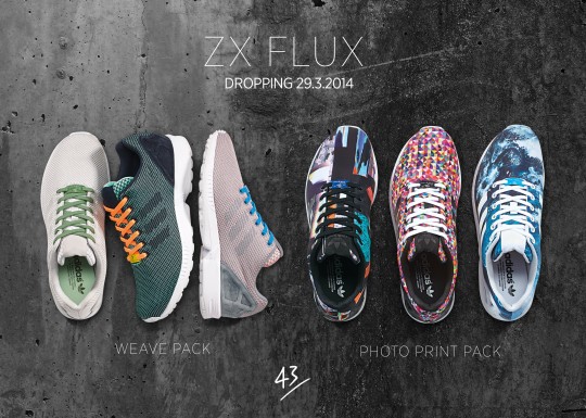 adidas ZX Flux Releases