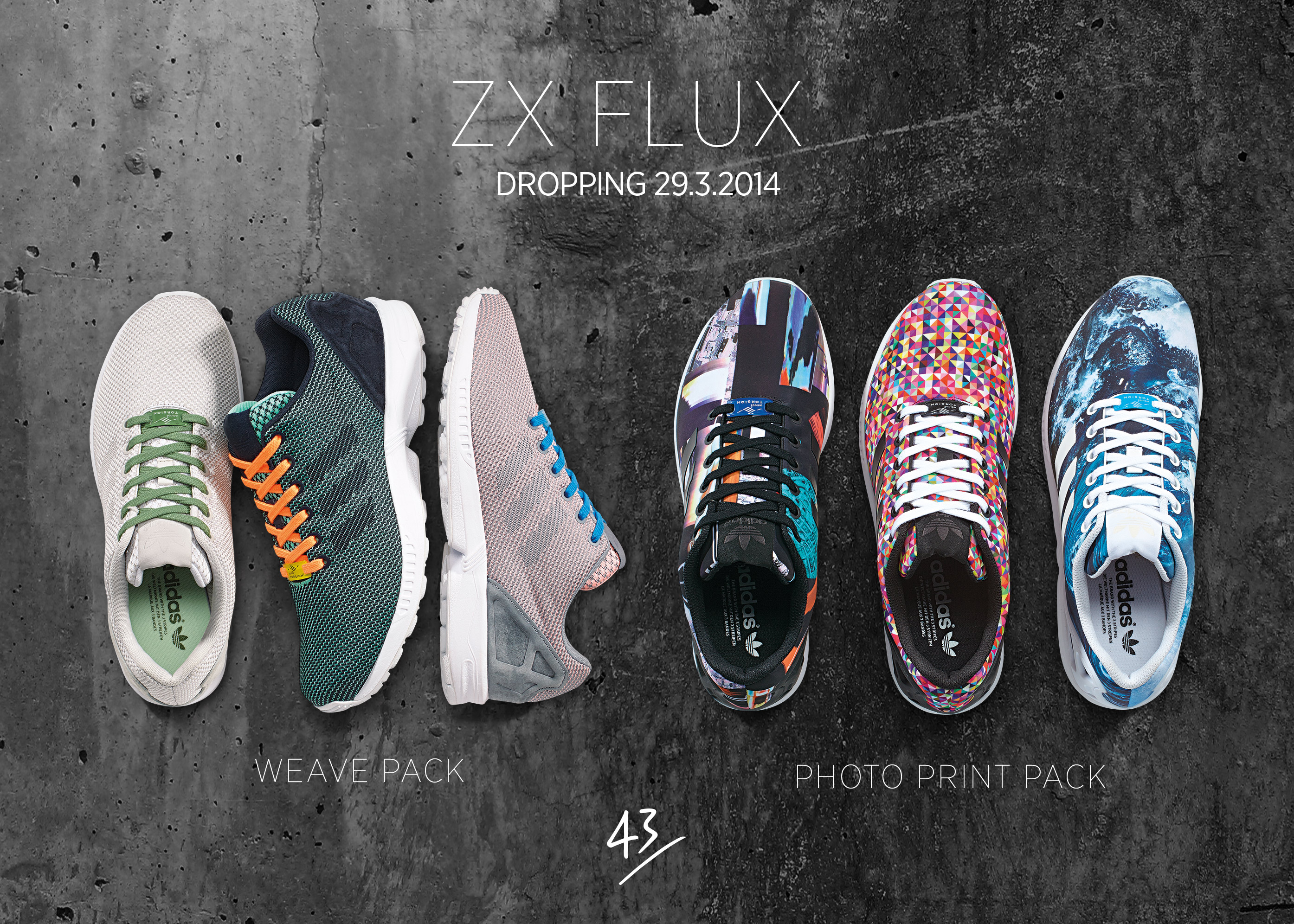 adidas zx flux 2014