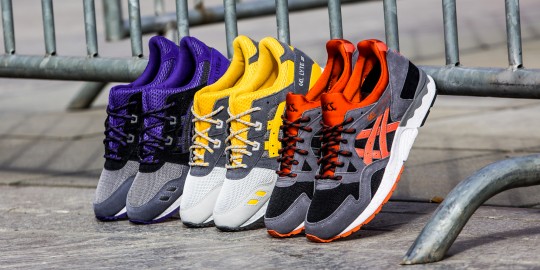 Asics “High Voltage” Pack Release