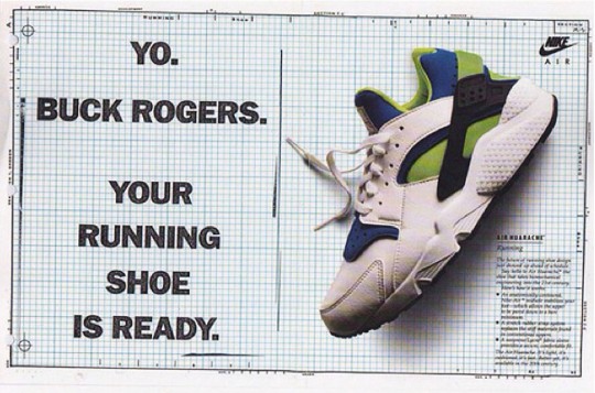 Vintage-Nike-Ad-Buck-Rogers-huarache-1991-43einhalb