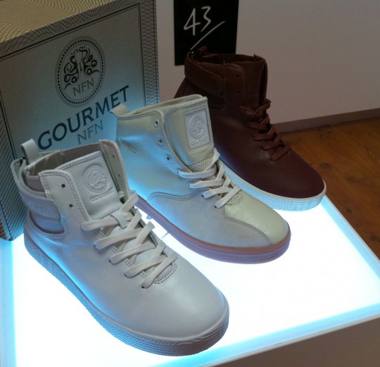 GOURMET Footwear – New Arrivals Nove L & Quattro Skate