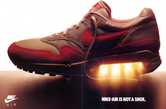 “Nike-Air is not a shoe” – Air Max 1 OG – Rückkehr einer Legende