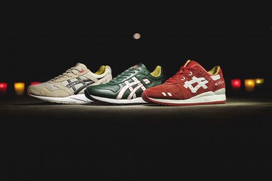 Preview: Asics “Christmas Pack” 2013