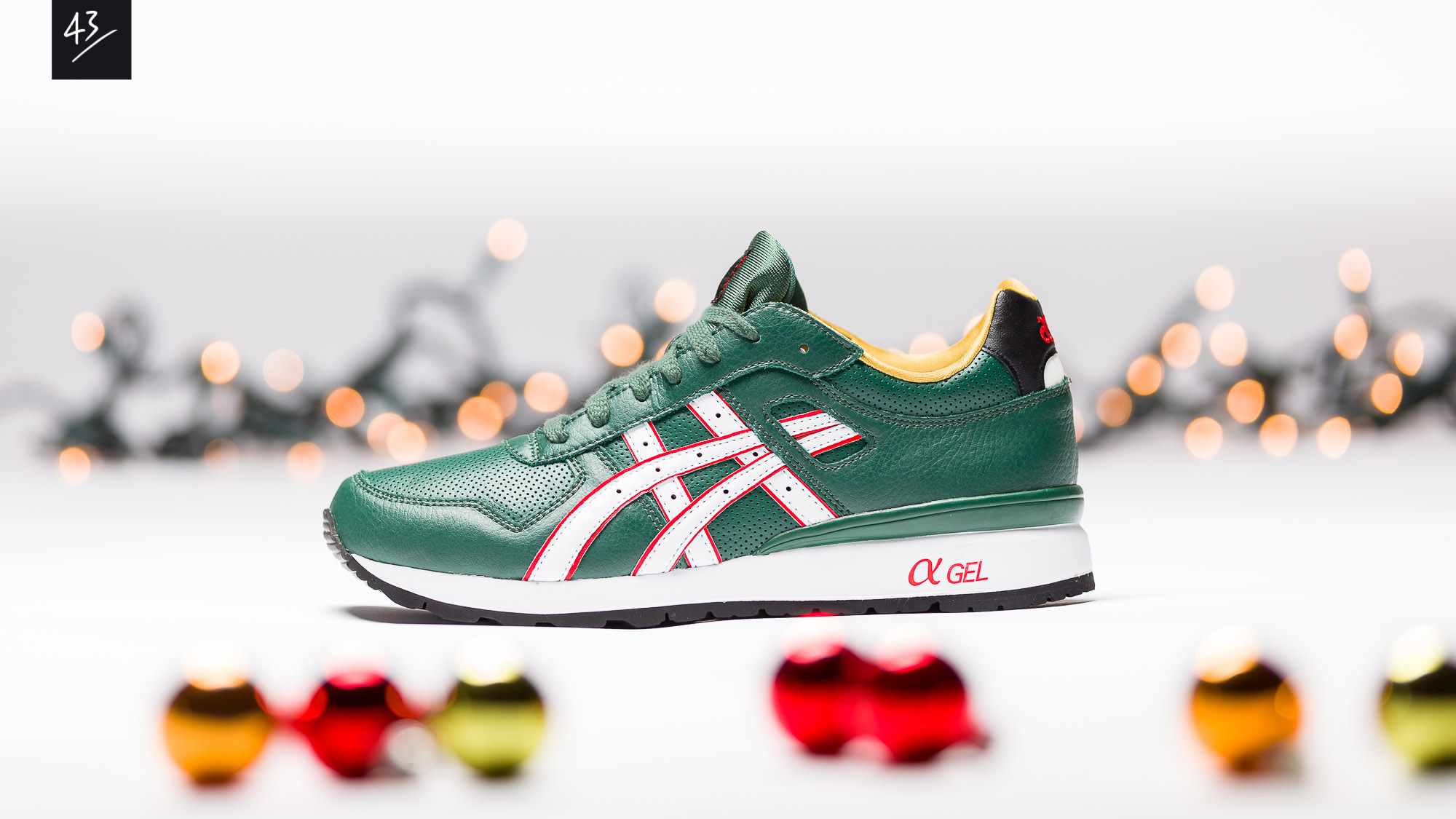 asics christmas shoes