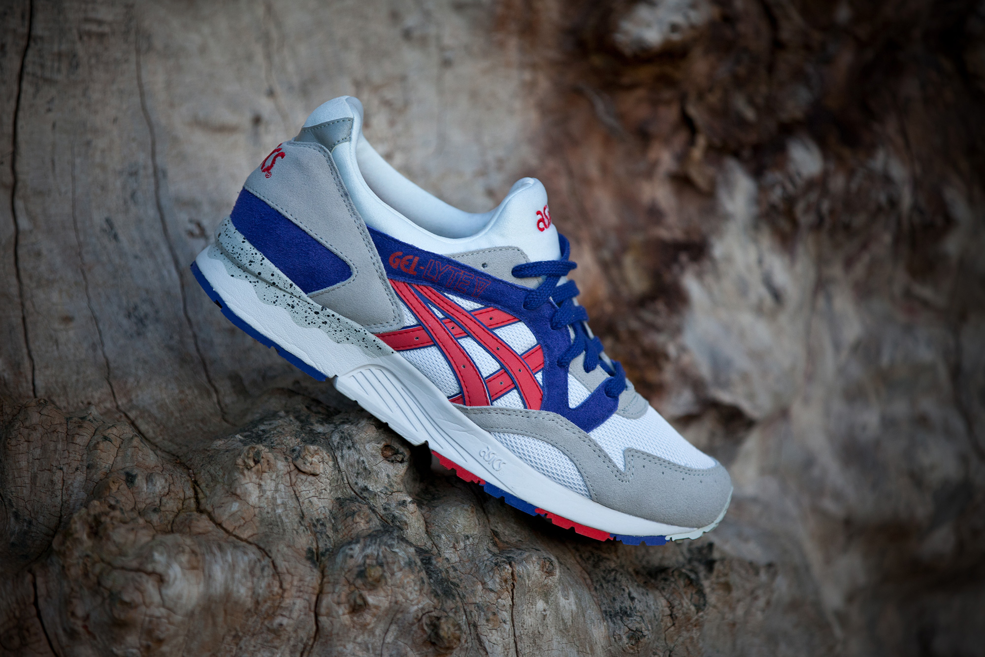 asics gel lyte v fiery red