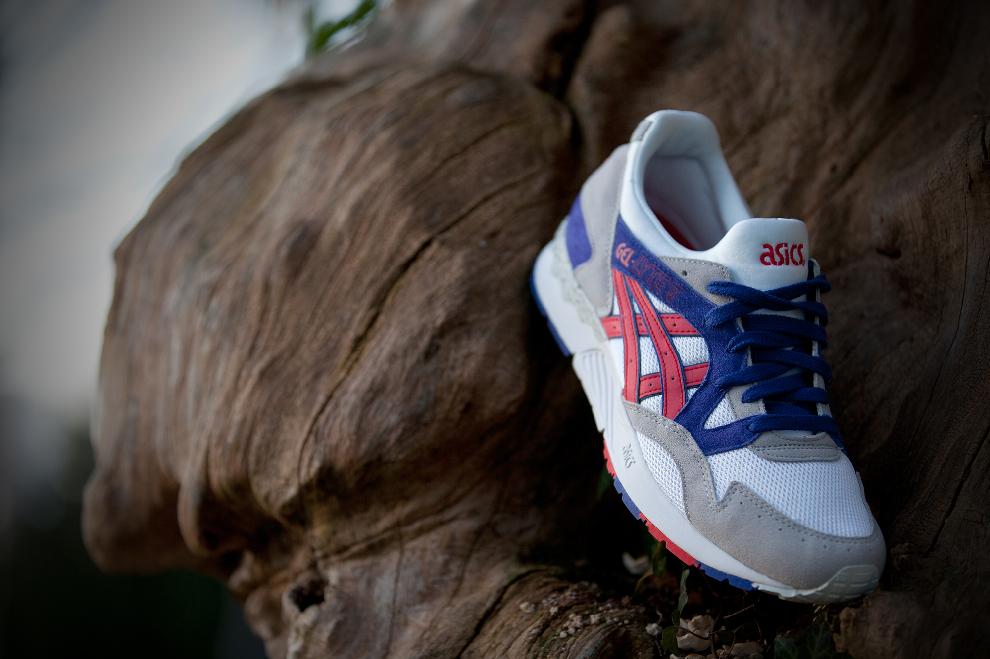 asics gel lyte v fiery red