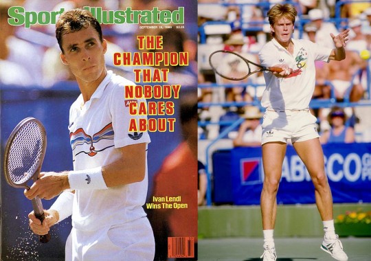 adidas 80s Tennis: Ivan Lendl vs. Stefan Edberg