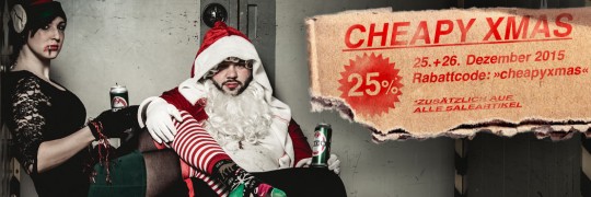 Cheapy Christmas Sale 2015