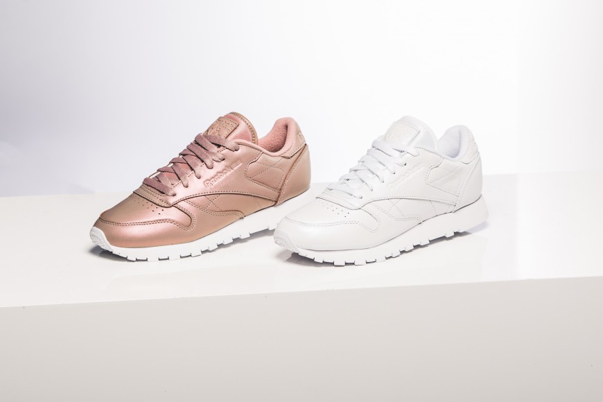 Reebok Classic Leather Pearlized W Sneakers Low At Stylefile |