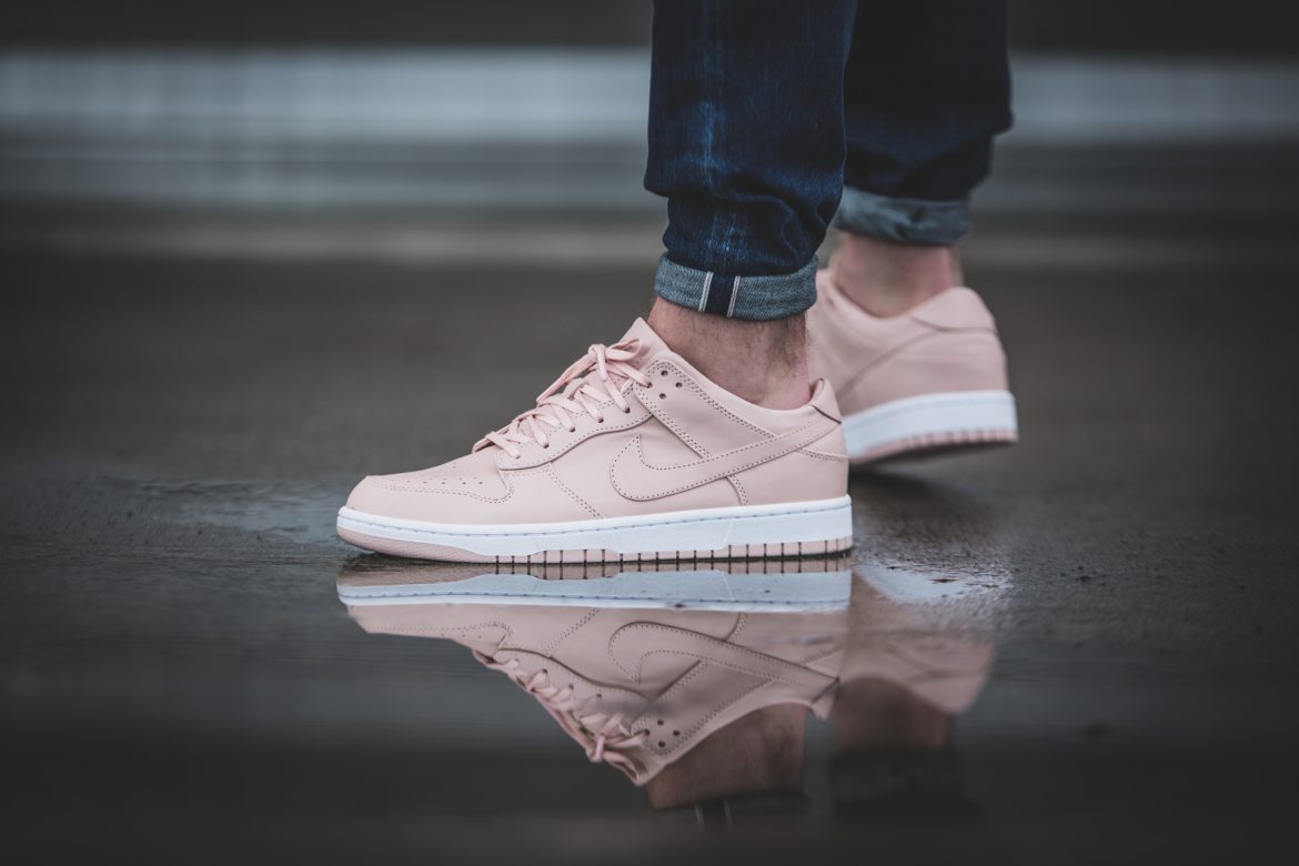 NikeLab Dunk Lux Low Vachetta Tan - Next Level Kickz