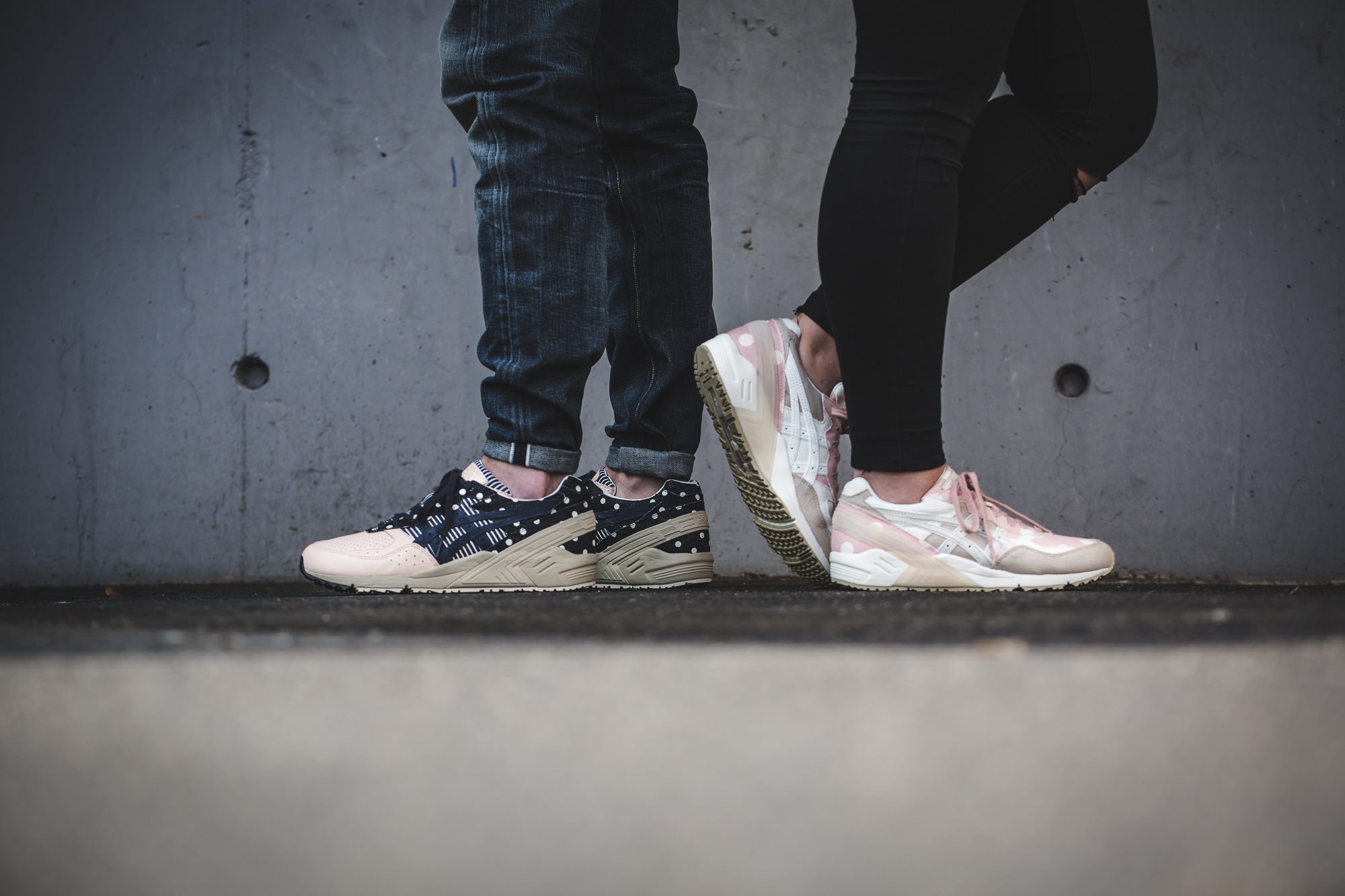 asics gel sight japanese denim