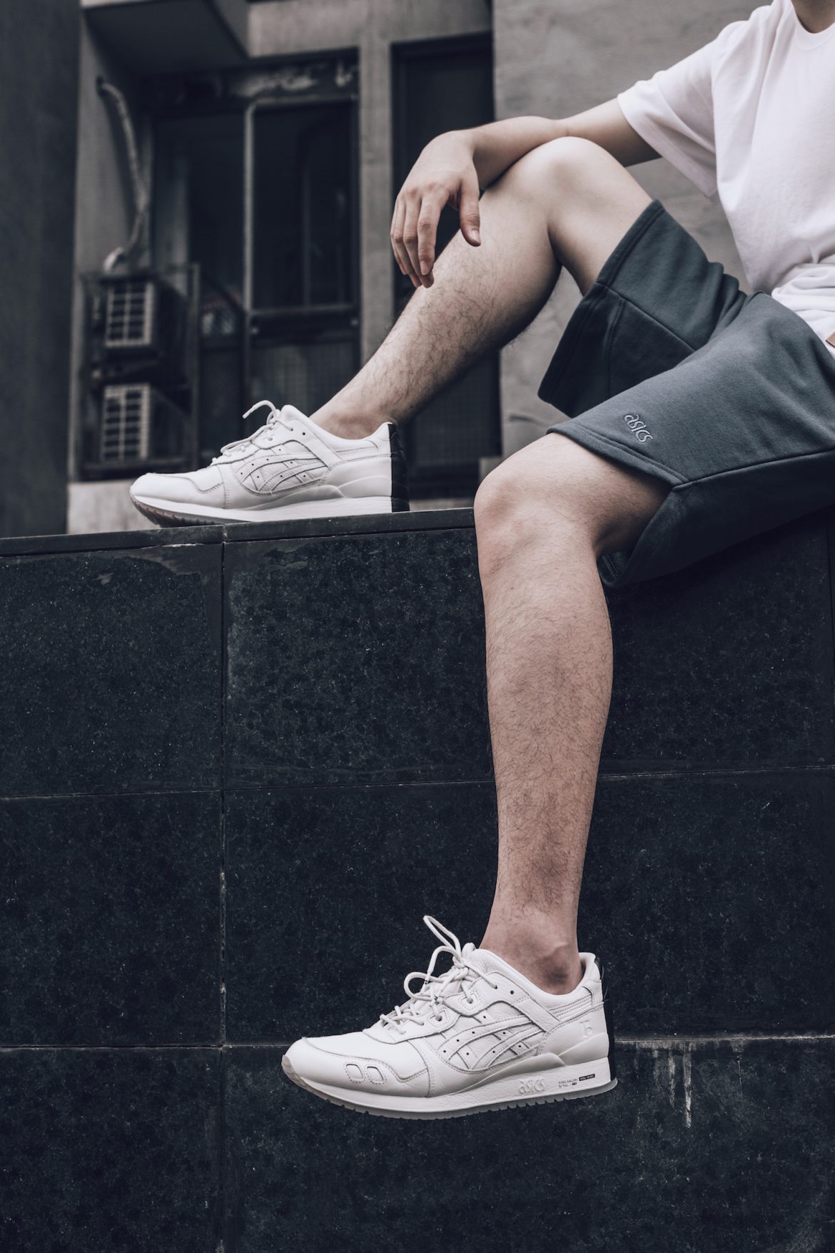 foss x asics gel lyte iii