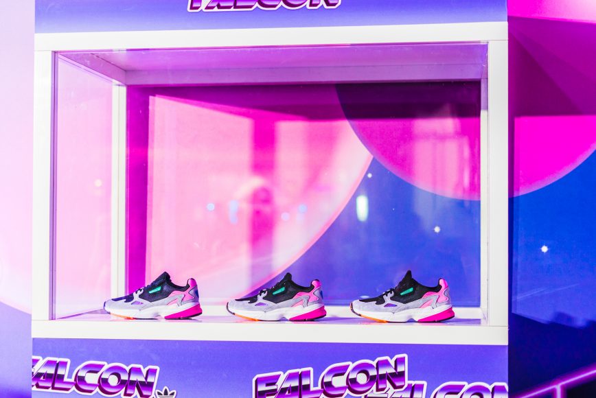 Back to the 90s: adidas Falcon Launch Event RECAP