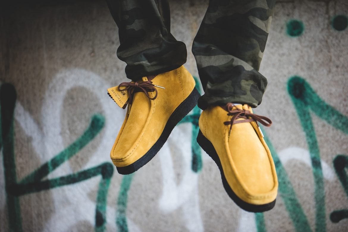 wu wear wallabees