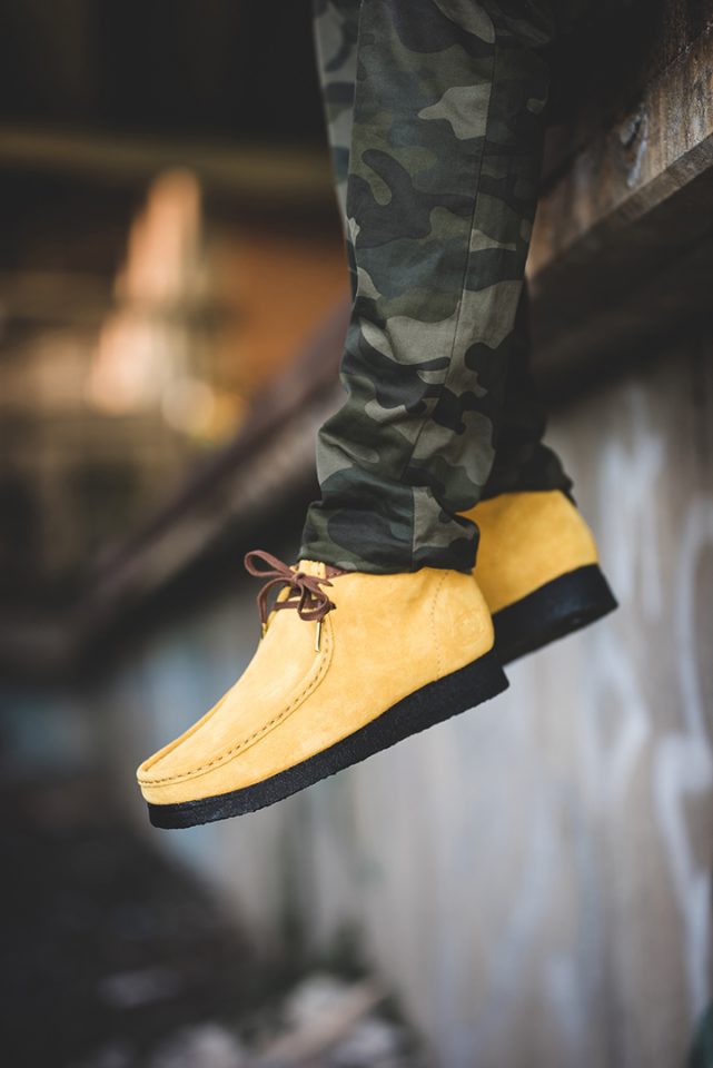 wu wear wallabees