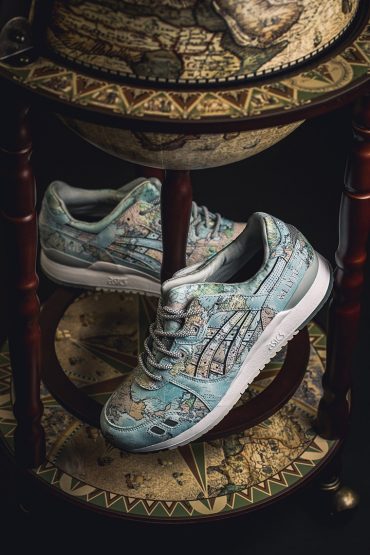 gel lyte 3 world map
