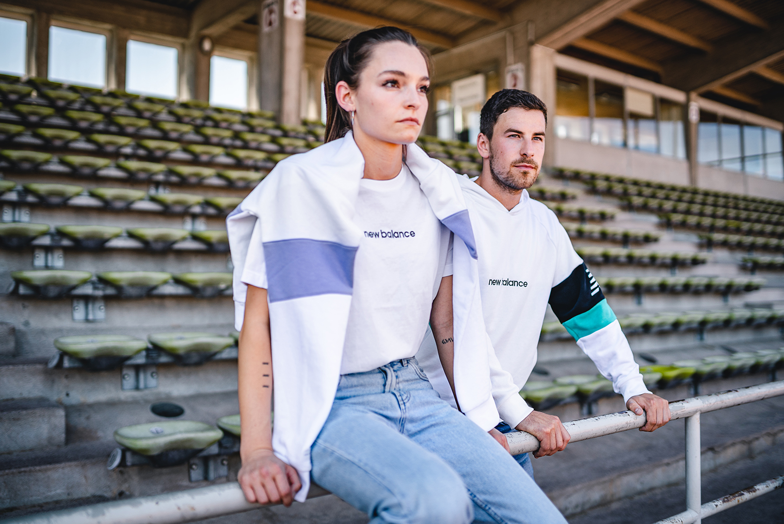 new balance runs in the family