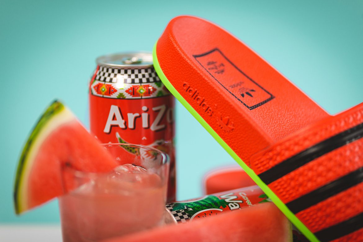adidas Originals x AriZona Iced Tea - Â»Whoâs Thirsty?Â« | 43einhalb blog ð