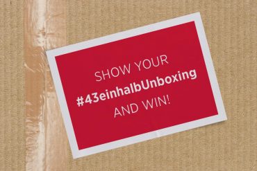 #43einhalbUnboxing