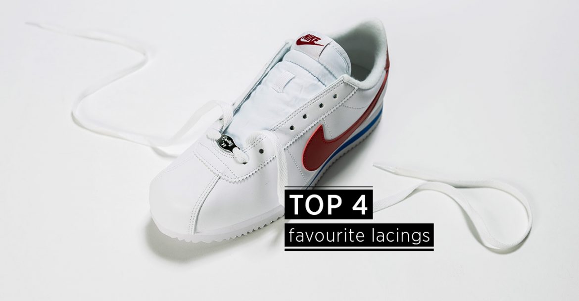 TOP 4 favourite lacings