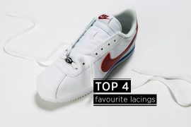 TOP 4 favourite lacings