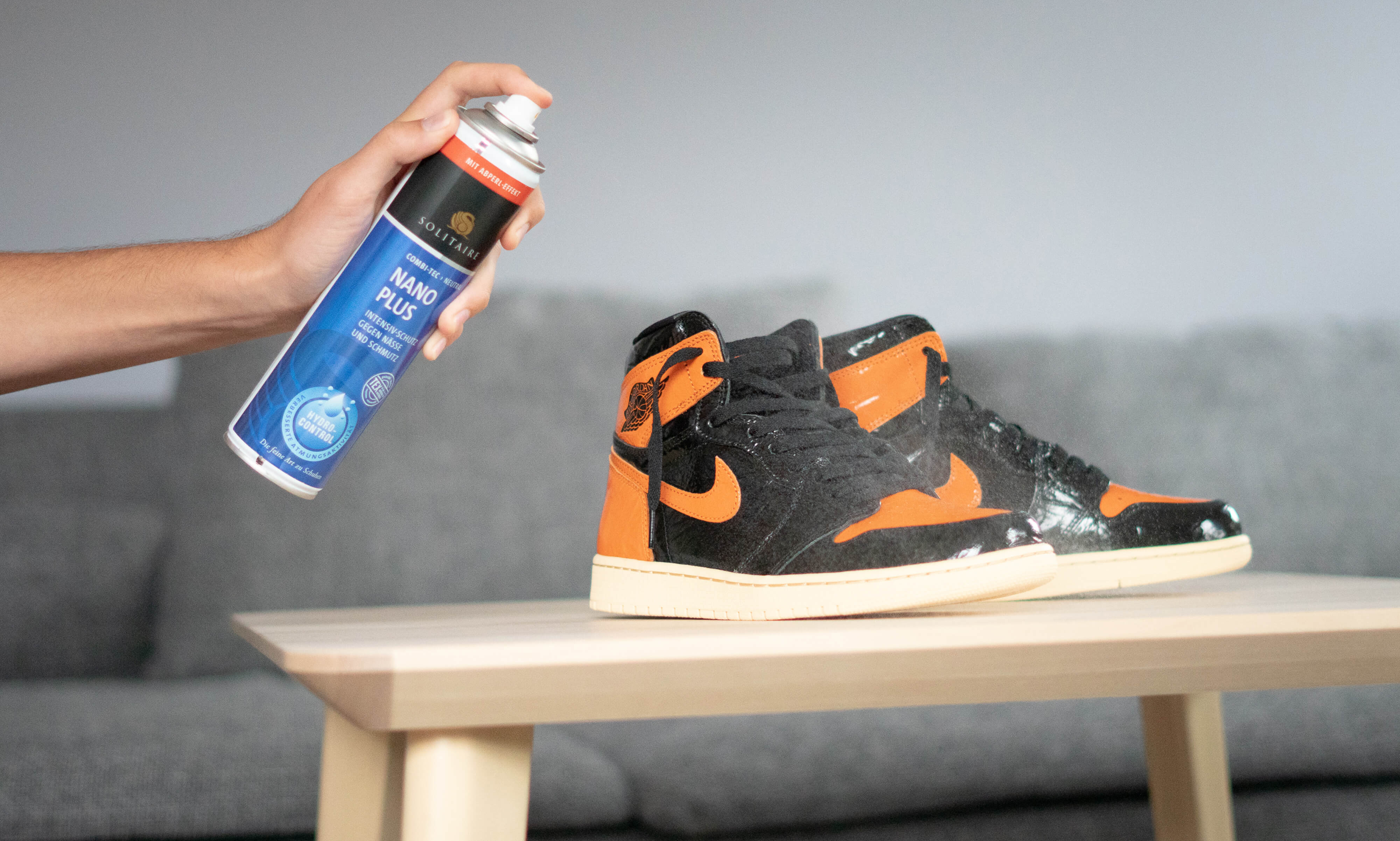 Schuhe wasserdicht machen DIY Imprägnierung (Sneaker