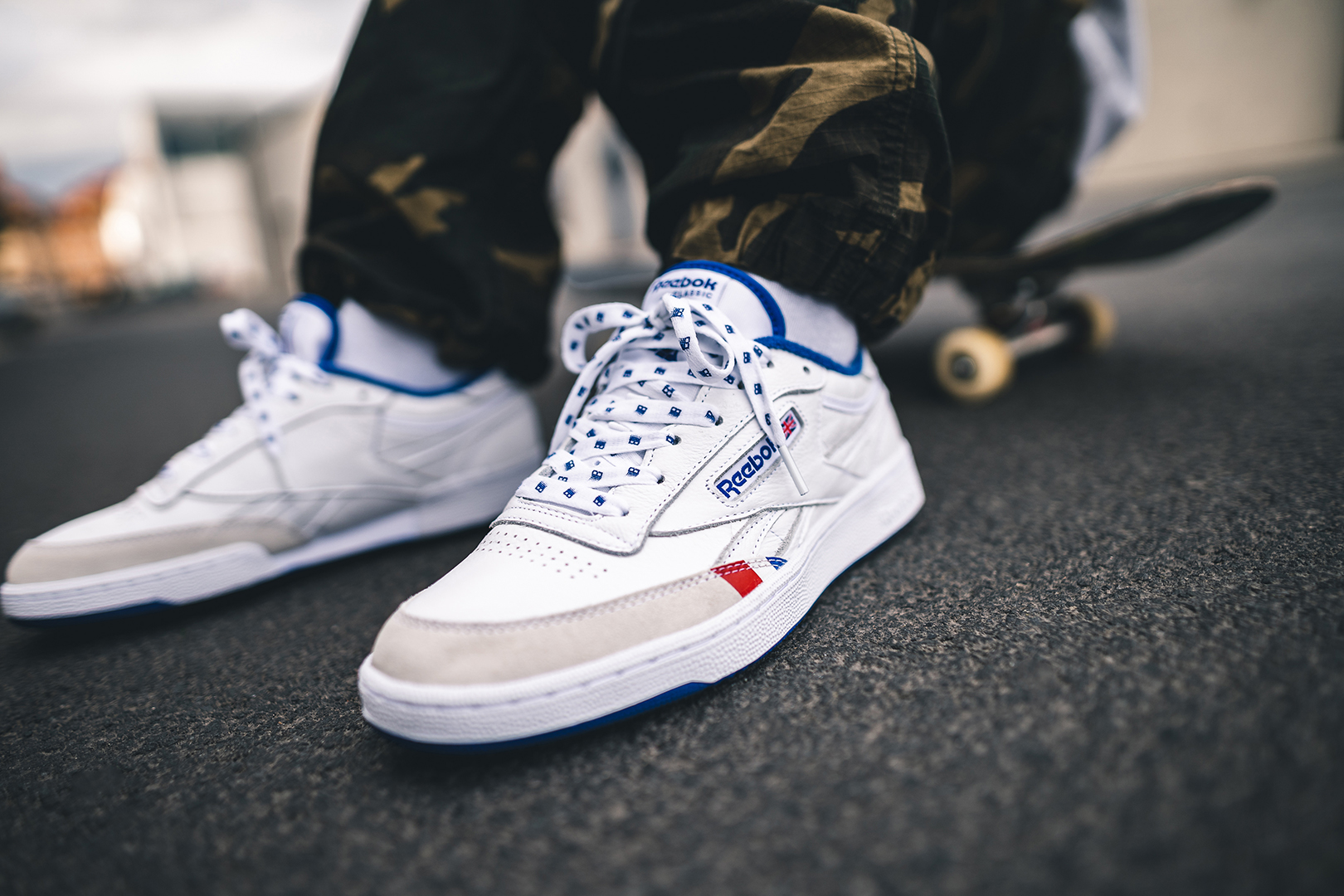 reebok classic bronze