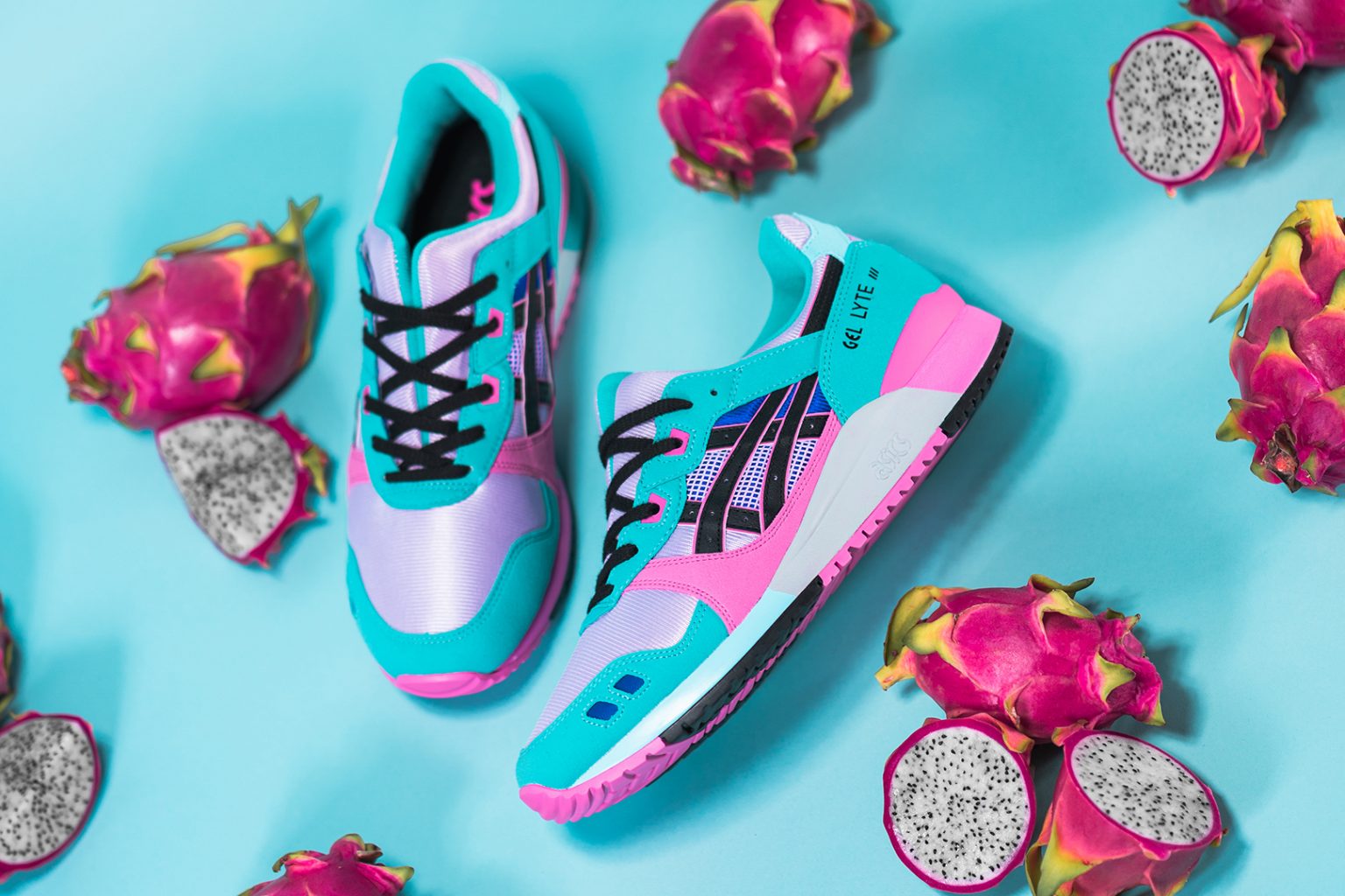 asics gel dragon fruit
