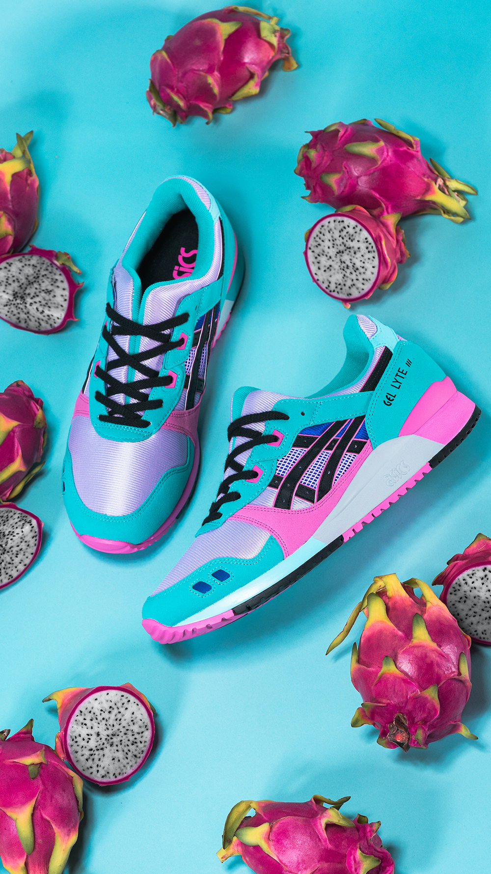 dragon fruit gel lyte 3