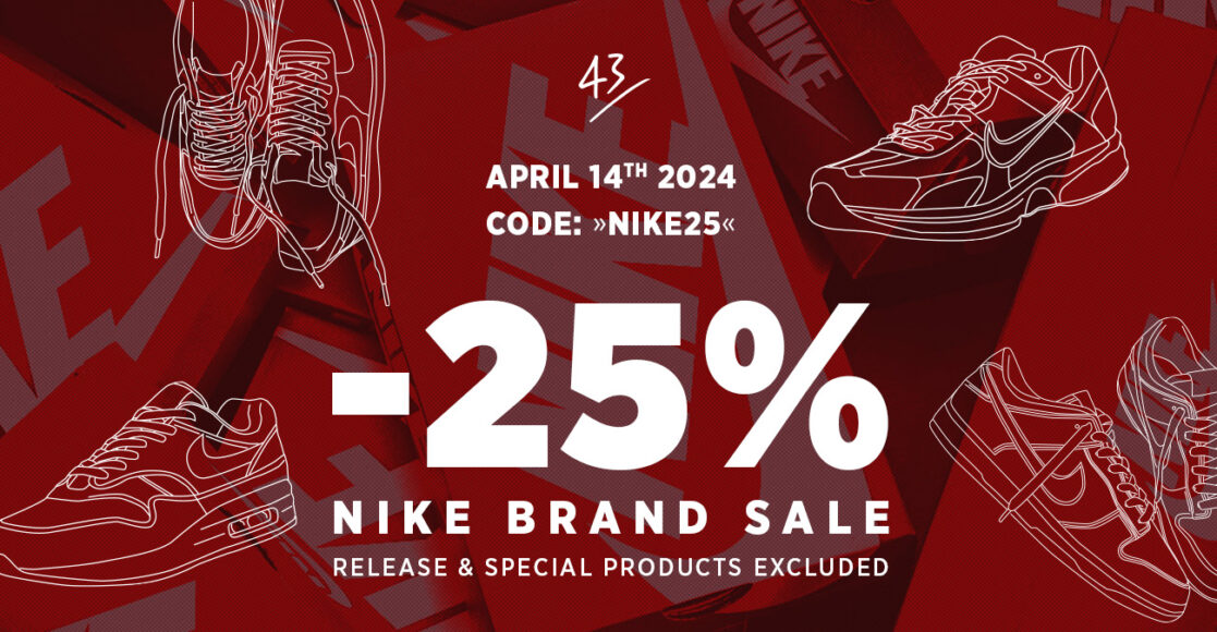 is there any sale on nike