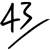 43einhalb Events Logo