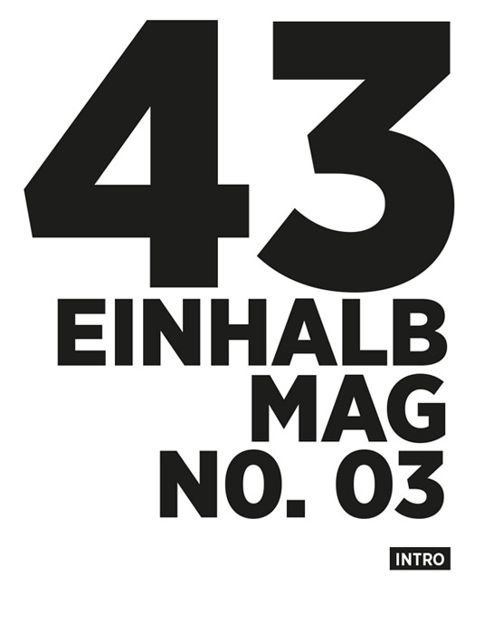 43einhalb MAG Issue 03