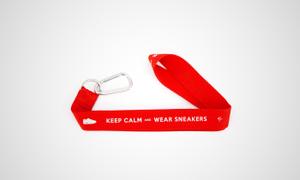 43einhalb Lanyard KCAWS Rot