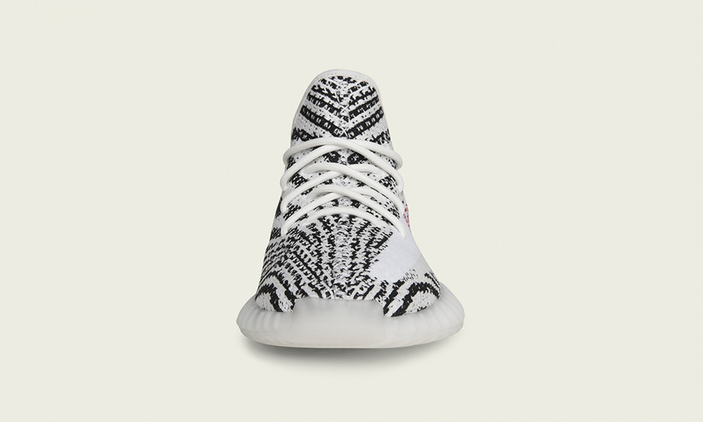 Adidas Yeezy Boost 350 V2 Zebra 43einhalb Sneaker Store