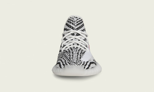 new zebra yeezys