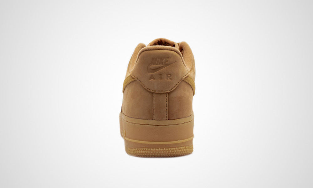 nike air force 1 brown sole