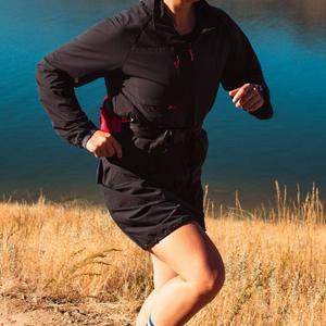 Sport Skirt W (schwarz)