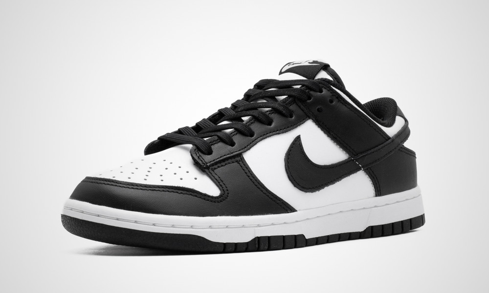 nike dunk low noir