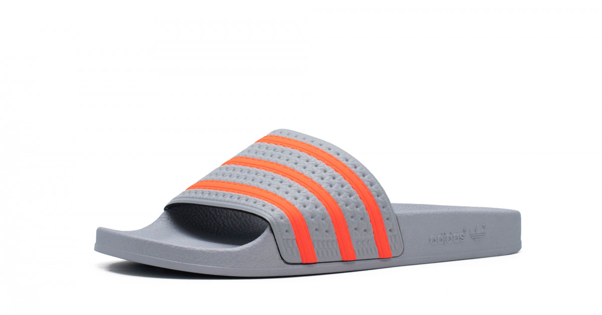 adidas adilette grey
