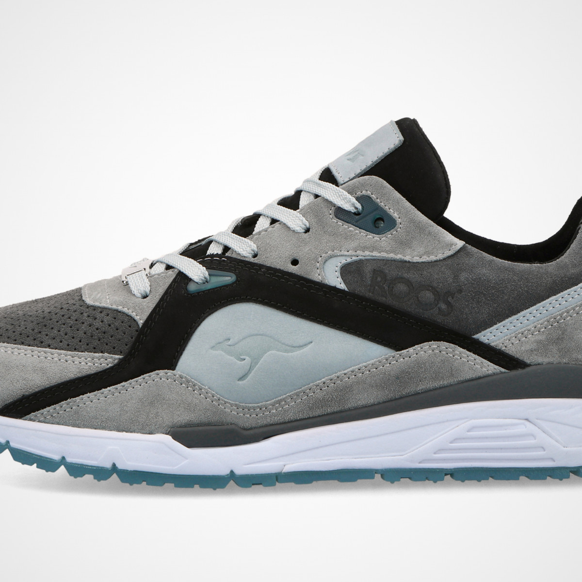 KangaROOS x 43einhalb Runaway "Lupus"grau 36 - Sneaker