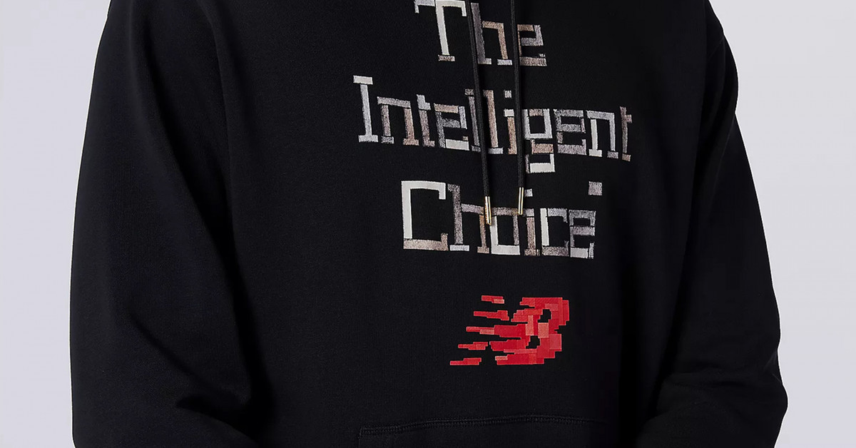 New Balance Athletics Artist Lister Hoodie (black beige red