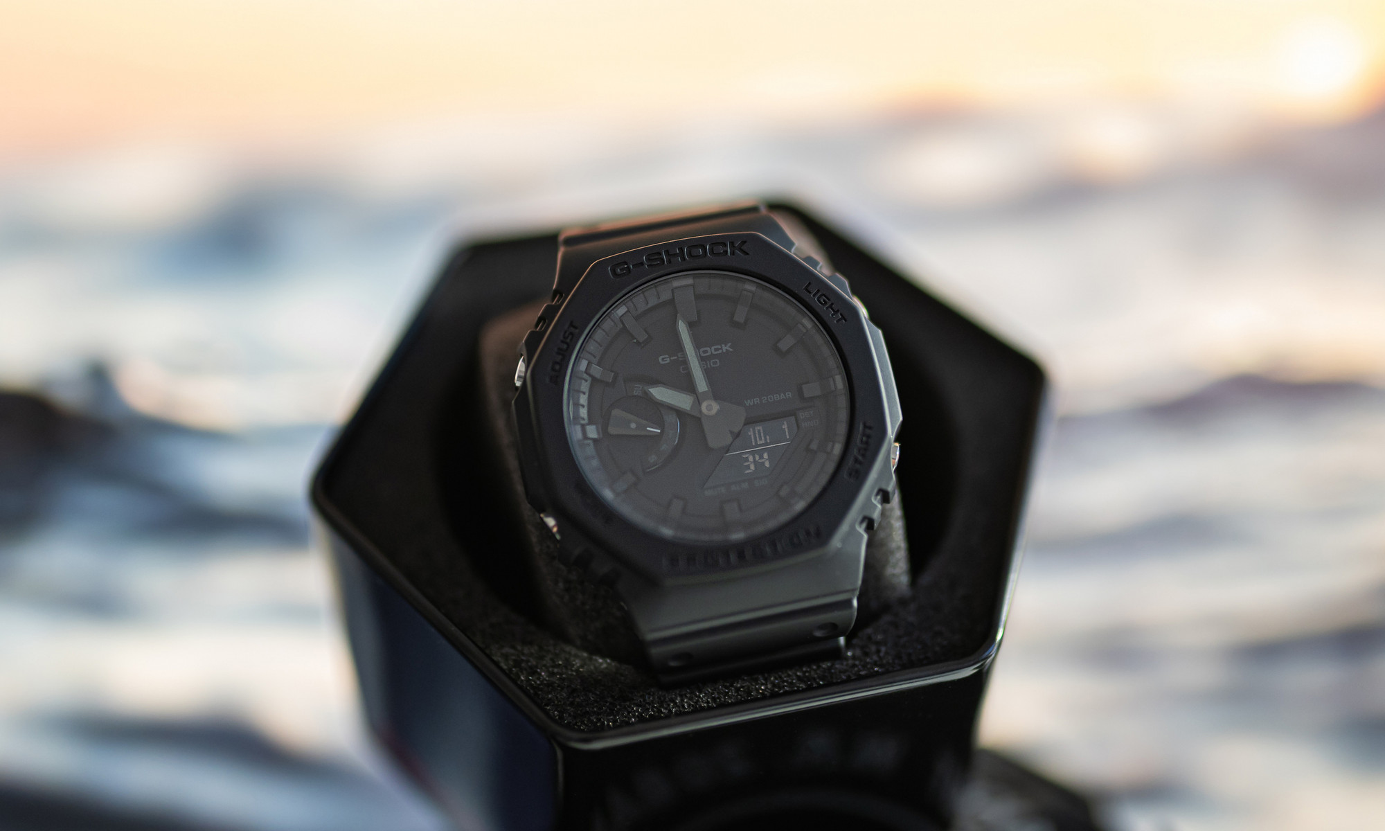 G-SHOCK GA-2100-1A1ER | 43einhalb Sneaker Store